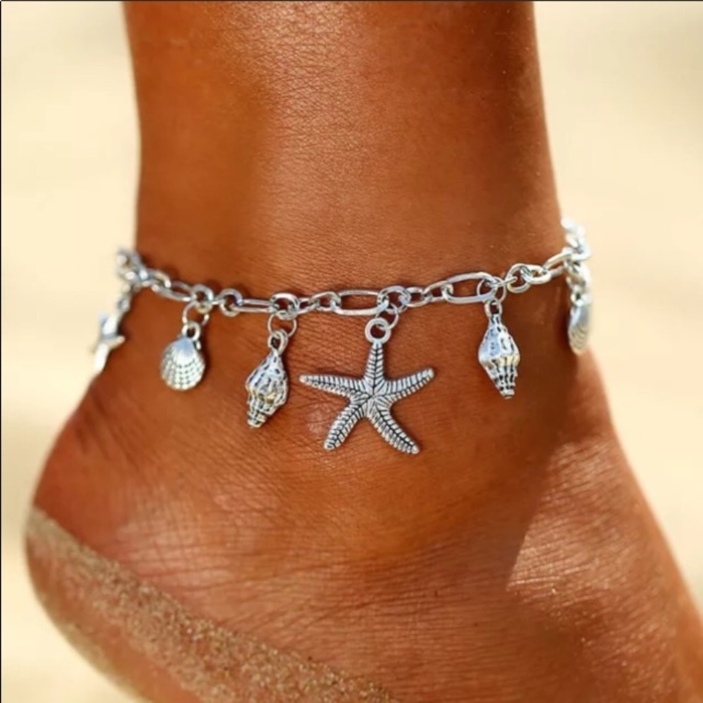 Seashell Anklet or Bracelet